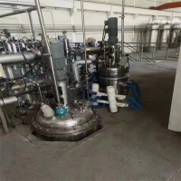 高邮二手反应釜回收 搪瓷反应釜化工厂设备拆除回收