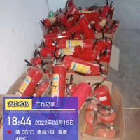 广州灭火器回收公司高价上门回收各类灭火器消防废品