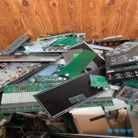昆山电子厂废品回收 电子元器件回收
