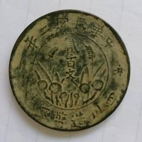 四川造币总厂造二百文双旗币长期高价交易-直接私下出手