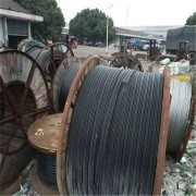 济南钢城回收带皮电缆什么价格 济南附近回收电缆线
