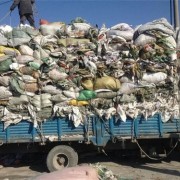 现在汕尾塑料编织袋回收多少钱一斤咨询编织袋回收公司