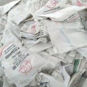 2022年揭阳塑料编织袋回收价格行情 广东回收编织袋电话