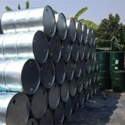 淄博周村回收200L铁桶联系方式 山东废旧大铁油桶回收价