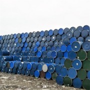 本周滨州回收废旧铁桶联系方式-山东正规回收铁桶公司