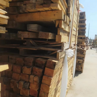 50多吨废木方木料处理