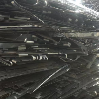 厂里二三十吨激光切割的镀锌板、不锈钢废料处理