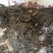 惠阳沙田钢丝绳回收多少钱一吨，今日惠州高价收购废钢