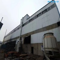 镇江旧厂房拆除机电设备回收 整厂打包