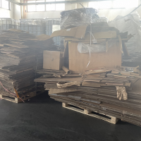 工厂七八吨废纸处理