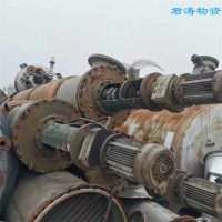 宜兴化工厂反应釜拆除回收公司-专业拆除化工厂旧设备