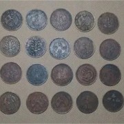 上海奉贤清代铜钱回收价格一览一览表(今日),上门收古钱