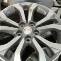 200吨左右库存铝制汽车轮毂当废铝处理