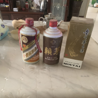 三瓶茅台酒处理