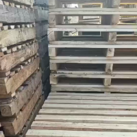 700多个木托盘处理