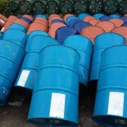 临沂费县化工铁桶回收厂家-今日铁桶回收价在线报价