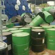 临沂兰山废旧铁桶回收-本地商家高价上门回收各类铁桶
