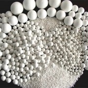 咨询青岛中高铝瓷球多少钱一斤问氧化铝球收购商