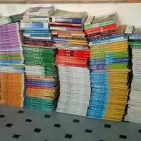 学校里七八吨书本处理