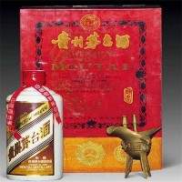 松阳县回收1997年铁盖茅台酒2024年价格动态