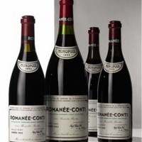 1956年罗曼尼康帝红酒回收价格值多少钱一支价格一览表