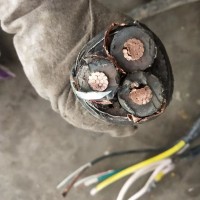 马鞍山上门回收报废电缆线，铜芯高压电缆拆除回收
