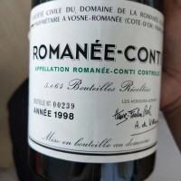 2009年罗曼尼康帝红酒回收价格值多少钱此刻报价新