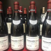 2015年罗曼尼康帝红酒回收价格值多少钱价格查询支