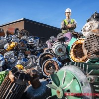 青岛黄岛废品回收公司大量回收各种废旧金属废品
