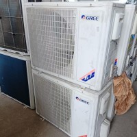 南宁二手空调回收公司专业拆卸回收旧空调