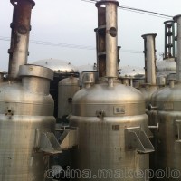 芜湖反应釜回收 二手反应锅回收 不锈钢反应锅回收价格