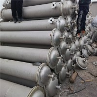 广东冷凝器回收公司高价收购一批20平方冷凝器有的联系