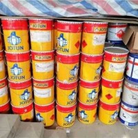 青岛油漆回收厂家大量回收过期油漆
