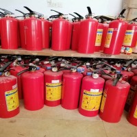 鄂州废旧灭火器回收厂家上门回收七氟丙烷灭火器