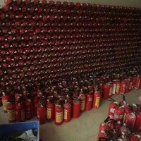 武汉江汉区干粉灭火器回收厂家 高价上门回收过期灭火器