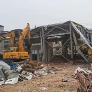 南昌安义钢结构拆除回收上门电话-南昌厂房拆除回收公司