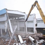 上海金山钢结构厂房拆除回收价格 大中小型厂房专业拆除