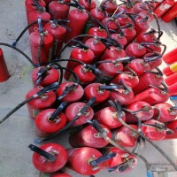 武汉三镇灭火器回收厂家 大量回收报废过期灭火器