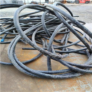 枞阳县铝线电缆回收 铜陵电缆回收当地大型回收站点