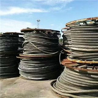 和县旧电缆线回收 芜湖二手电缆回收同城回收厂家价格公道