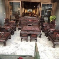 广州增城区回收二手红木家具电话，增城区回收红木家具厂家地址