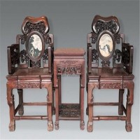 广州回收老雕花衣柜现在价格，广州二手红木家具回收公司