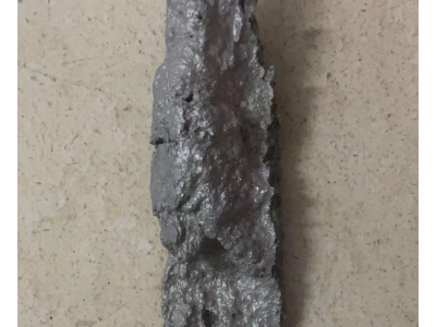 十几吨锌合金金属处理图2