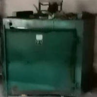 一台电热恒温干燥箱设备处理