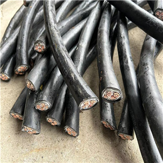 安庆望江回收带皮电缆-专业回收电缆线商家