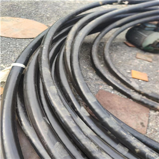 全椒专业回收带皮电缆联系本地铜电缆线回收公司