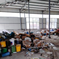 工厂塑料废品及固废垃圾处理