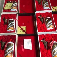 昌邑市回收高档烟酒的实体店铺98年茅台酒回收价格值多少钱瓶