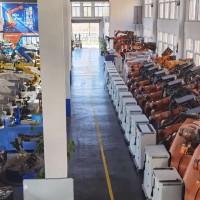 江苏二手工业机器人回收公司高价回收倒闭厂焊接机器人设备