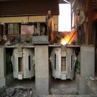 杭州铸造中频炉设备回收 杭州本地拆除中频炉回收公司